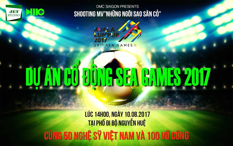 DMC SAIGON | MV SEA GAME 2017