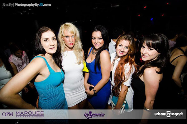 OPM White Party - Marquee Club Sydney