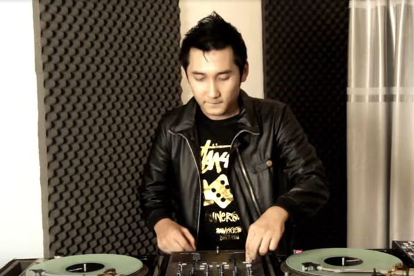 [DMC Saigon] DJ/Turntablist Hiwatts | Performance 2013 | Xmas Gift to Everybody