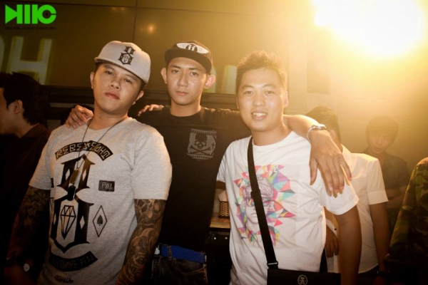 Beatboxer Show - Mr T and Eklips - Fuse Saigon
