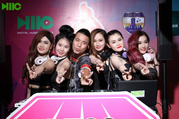 HEINEKEN, PRO AVL - HỌP BÁO MISS DJ 2015 - ONE PLUS