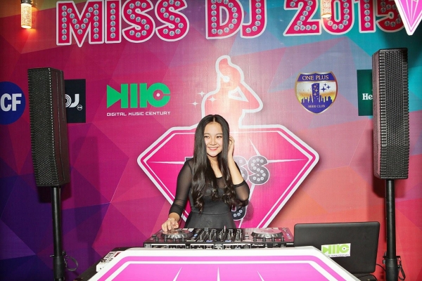 HEINEKEN, PRO AVL - HỌP BÁO MISS DJ 2015 - ONE PLUS