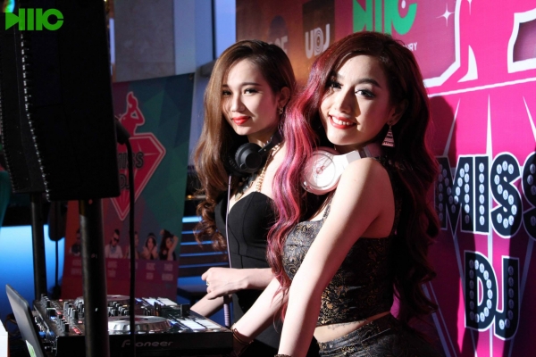 HEINEKEN, PRO AVL - HỌP BÁO MISS DJ 2015 - ONE PLUS