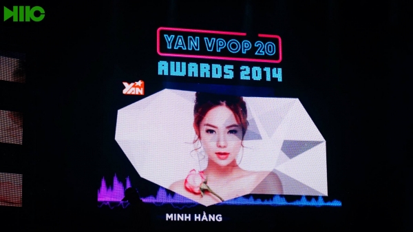 Yan l Vpop Awards 2014 l Sân Khấu Lan Anh