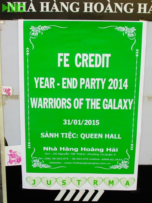 FE Credit - Year End Party - Queen Hall