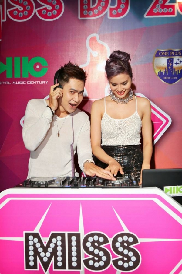 HEINEKEN, PRO AVL - HỌP BÁO MISS DJ 2015 - ONE PLUS