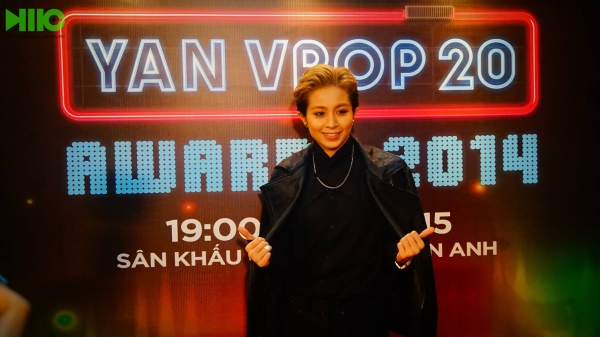 Yan l Vpop Awards 2014 l Sân Khấu Lan Anh