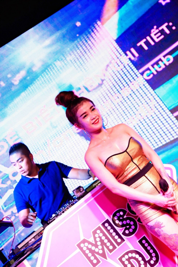 MISS DJ 2015 - VONG SO TUYEN 25.6 - ONE PLUS