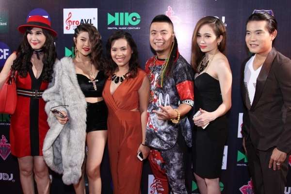 HEINEKEN, PRO AVL - HỌP BÁO MISS DJ 2015 - ONE PLUS