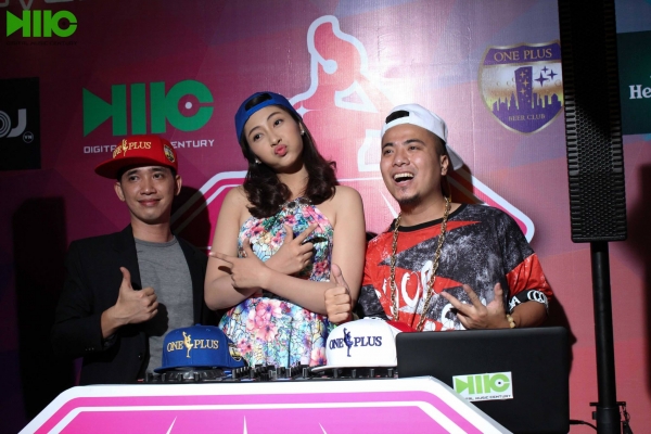 HEINEKEN, PRO AVL - HỌP BÁO MISS DJ 2015 - ONE PLUS