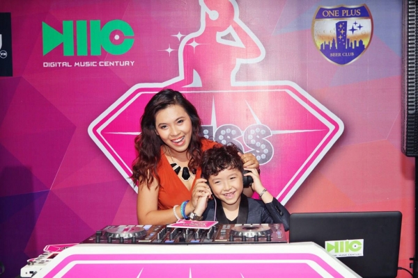 HEINEKEN, PRO AVL - HỌP BÁO MISS DJ 2015 - ONE PLUS