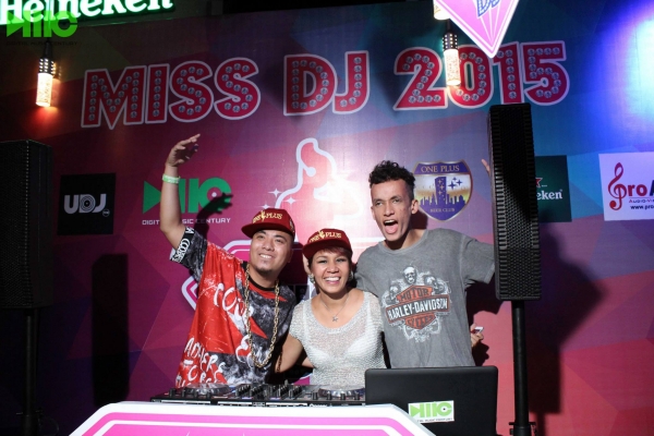 HEINEKEN, PRO AVL - HỌP BÁO MISS DJ 2015 - ONE PLUS