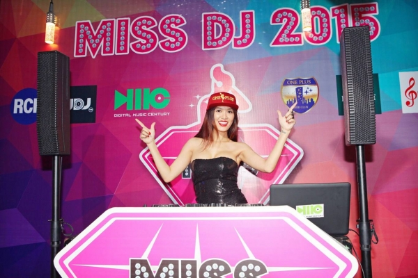 HEINEKEN, PRO AVL - HỌP BÁO MISS DJ 2015 - ONE PLUS