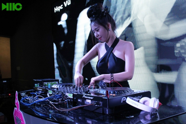 HEINEKEN, PRO AVL - HỌP BÁO MISS DJ 2015 - ONE PLUS