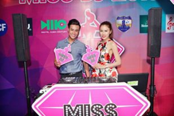 HEINEKEN, PRO AVL - HỌP BÁO MISS DJ 2015 - ONE PLUS