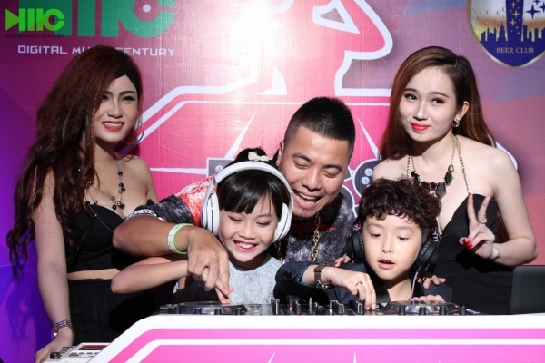 HEINEKEN, PRO AVL - HỌP BÁO MISS DJ 2015 - ONE PLUS