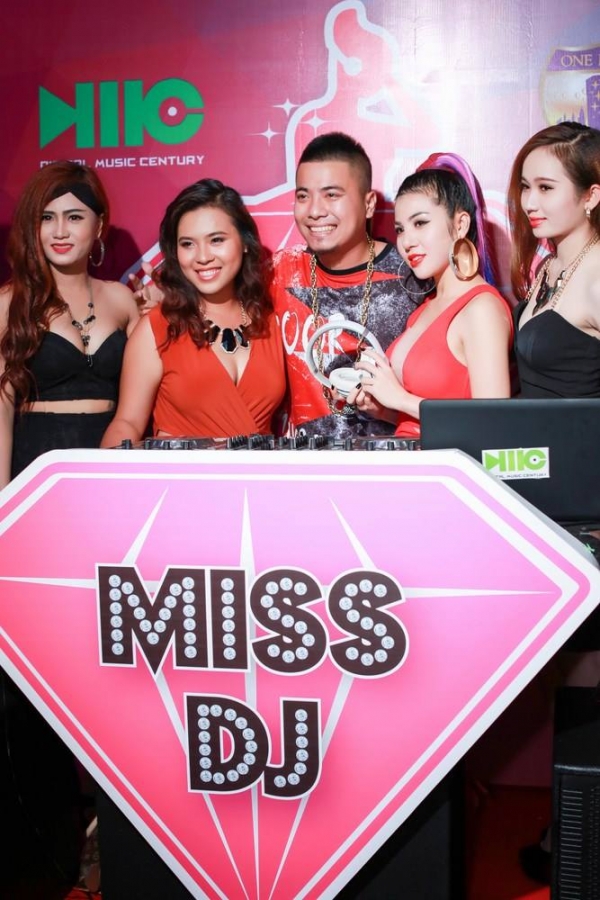 HEINEKEN, PRO AVL - HỌP BÁO MISS DJ 2015 - ONE PLUS