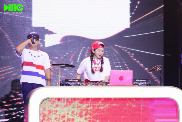 Tài Năng DJ - Ngẫu hứng cùng rapper - DMC Saigon