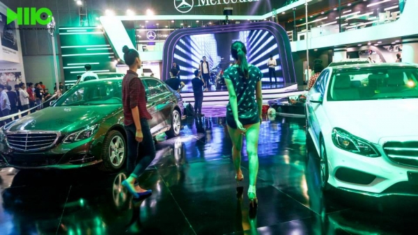 Mercedes - Benz - Rehearsal Motoshow 2013 - SECC