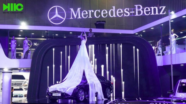 Mercedes - Benz Motoshow Vietnam 2013 - Press Tour - SECC