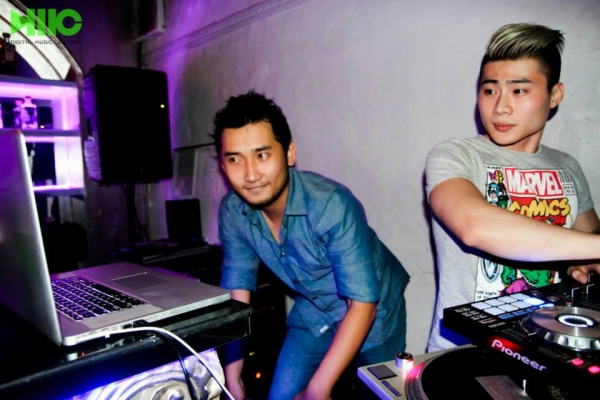 DMC Saigon - DJ Show - Republic Bar - 2
