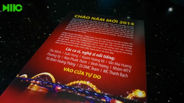DMC Saigon - Rehearsal Countdown Party - Q.Trương 29.3 TP Đà Nẵng