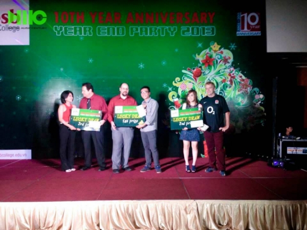 DMC Saigon - 10th Year Anniversary Year End Party - Sofitel Plaza