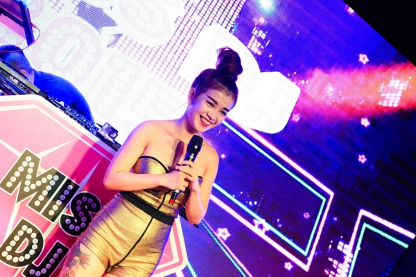 MISS DJ 2015 - VONG SO TUYEN 25.6 - ONE PLUS