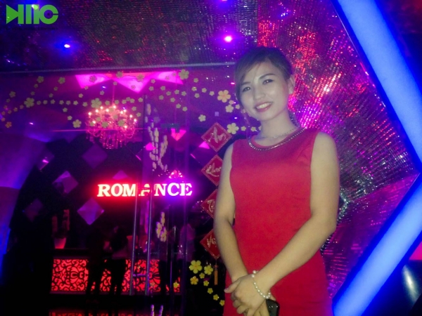 Live show Singer Dj Thuý Khanh - Romance club