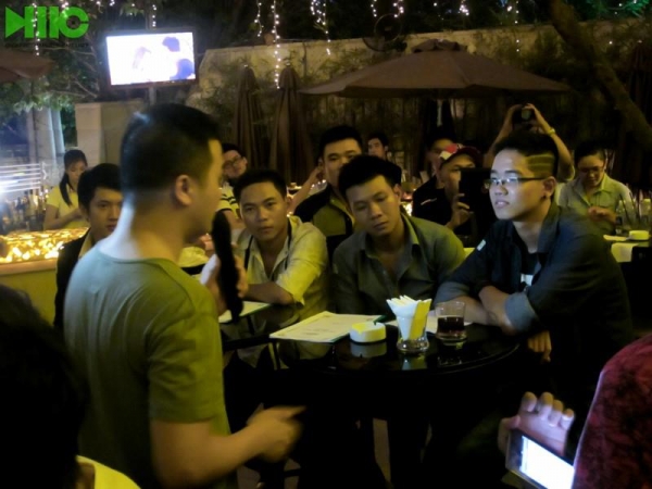 DMC Saigon - Hội Thảo DJ Lần 1 - Mask Bar