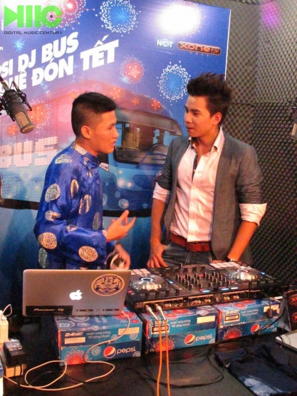 PEPSI - DMC SAIGON Live Stream with DJ Nguyen Nhac - XoneFM