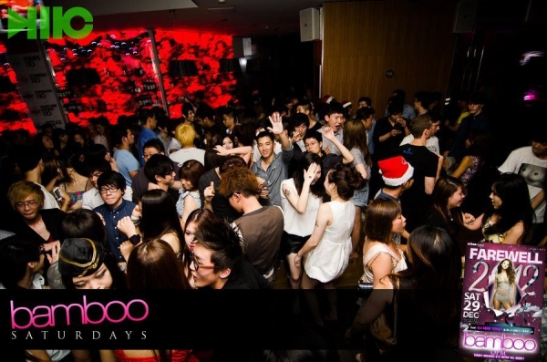 Xmas Party - Bamboo Bar - Sydney