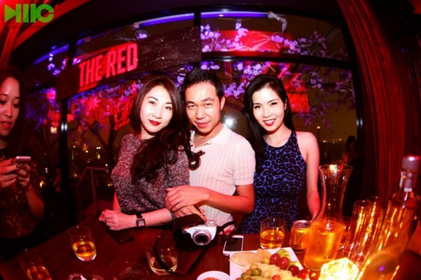 The Red Party - Valentine Day - The Rooftop HN