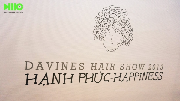 Đẹp Magazine Davines Hair Show 2013 - Happiness - NTĐ Nguyễn Du