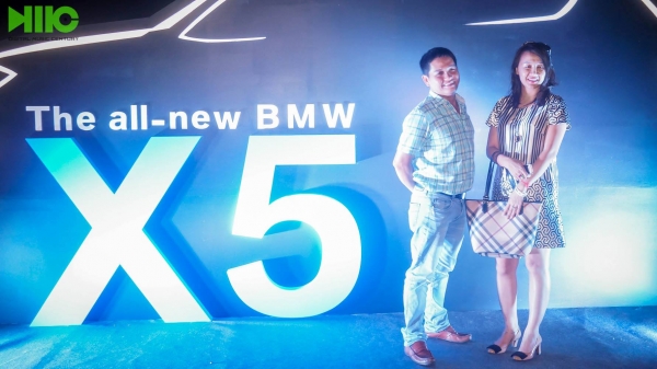 BMW - The All New X5 - Thảo Điền Village Q.2