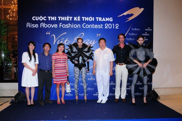 Martell | Rise Above Fashion Final Round | White Palace