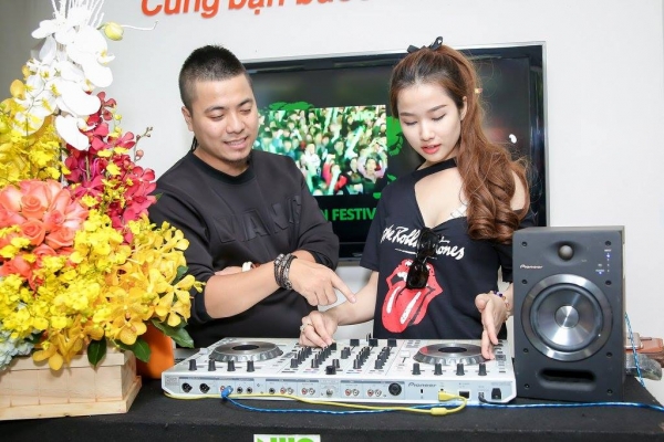 Grand Opening Học Viện DJ Super Star