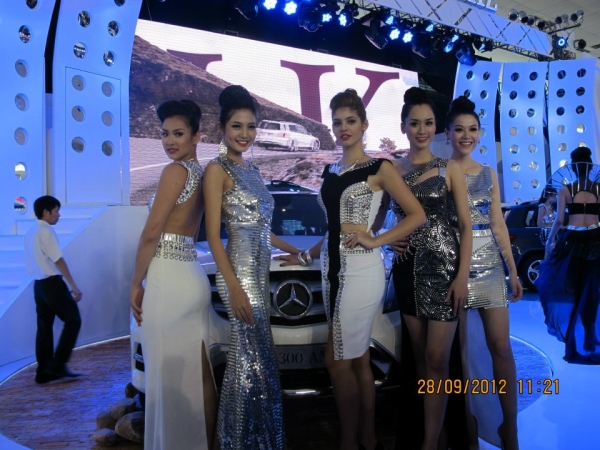 Mercedes | Motor Show 2012 | Giảng Võ - Hà Nội