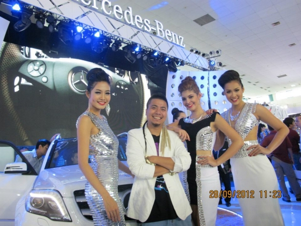 Mercedes | Motor Show 2012 | Giảng Võ - Hà Nội